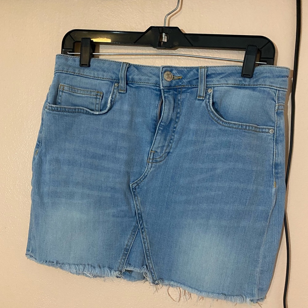 Jean pencil skirt from forever 21